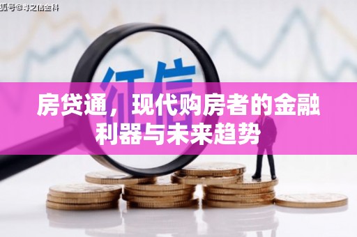 花地玛堂区房贷通，现代购房者的金融利器与未来趋势
