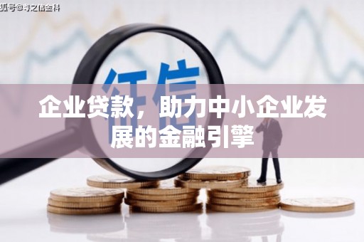 花地玛堂区企业贷款，助力中小企业发展的金融引擎