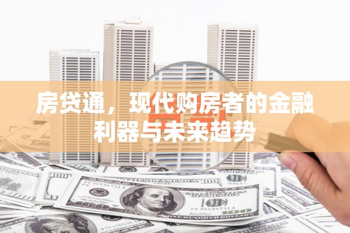花地玛堂区房贷通，现代购房者的金融利器与未来趋势