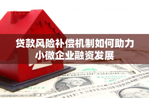花地玛堂区贷款风险补偿机制如何助力小微企业融资发展