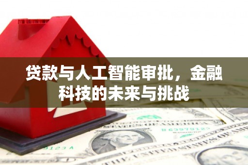 花地玛堂区贷款与人工智能审批，金融科技的未来与挑战