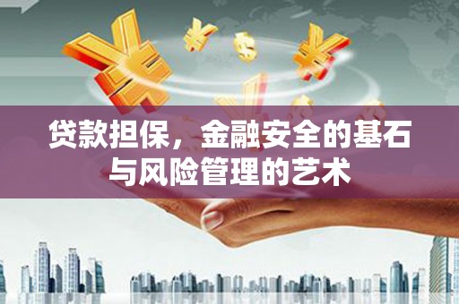 花地玛堂区贷款担保，金融安全的基石与风险管理的艺术