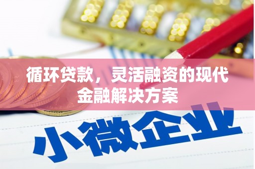 花地玛堂区循环贷款，灵活融资的现代金融解决方案