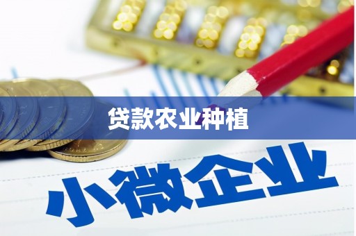 花地玛堂区贷款农业种植