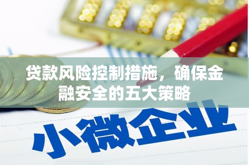 花地玛堂区贷款风险控制措施，确保金融安全的五大策略