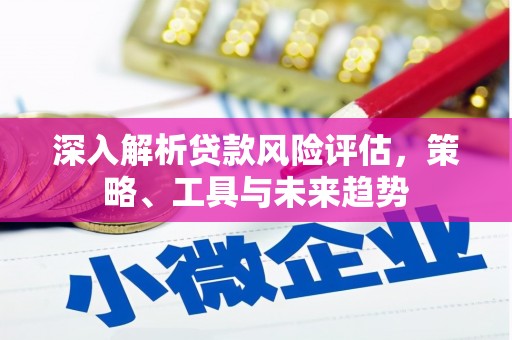 花地玛堂区深入解析贷款风险评估，策略、工具与未来趋势