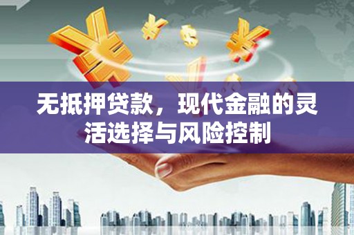 花地玛堂区无抵押贷款，现代金融的灵活选择与风险控制