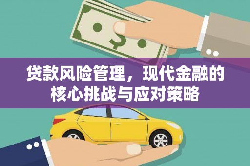 花地玛堂区贷款风险管理，现代金融的核心挑战与应对策略