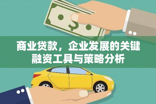 花地玛堂区商业贷款，企业发展的关键融资工具与策略分析