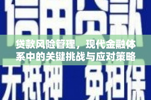 花地玛堂区贷款风险管理，现代金融体系中的关键挑战与应对策略