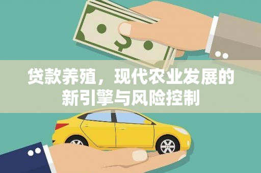花地玛堂区贷款养殖，现代农业发展的新引擎与风险控制