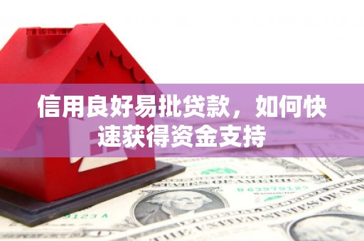花地玛堂区信用良好易批贷款，如何快速获得资金支持