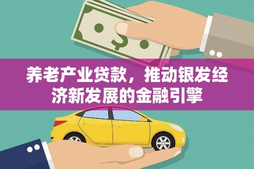 花地玛堂区养老产业贷款，推动银发经济新发展的金融引擎