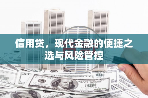 花地玛堂区信用贷，现代金融的便捷之选与风险管控