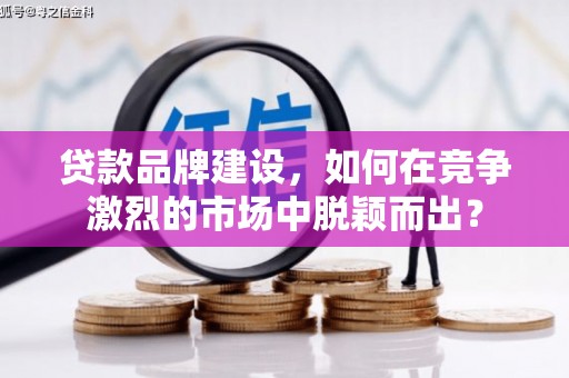 花地玛堂区贷款品牌建设，如何在竞争激烈的市场中脱颖而出？