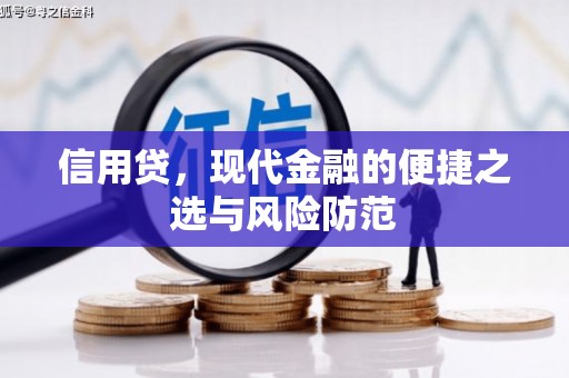 花地玛堂区信用贷，现代金融的便捷之选与风险防范