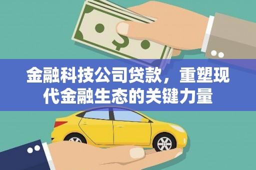 花地玛堂区金融科技公司贷款，重塑现代金融生态的关键力量