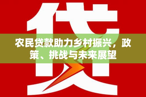 花地玛堂区农民贷款助力乡村振兴，政策、挑战与未来展望