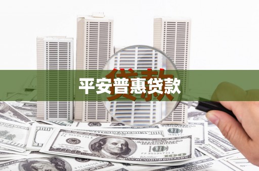 花地玛堂区平安普惠贷款