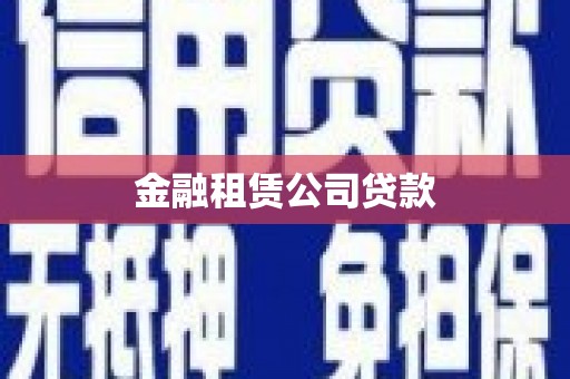 花地玛堂区金融租赁公司贷款