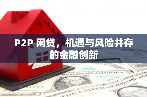 花地玛堂区P2P 网贷，机遇与风险并存的金融创新