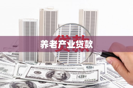 花地玛堂区养老产业贷款