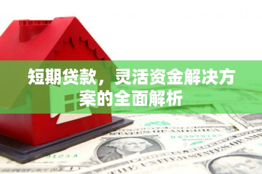 花地玛堂区短期贷款，灵活资金解决方案的全面解析