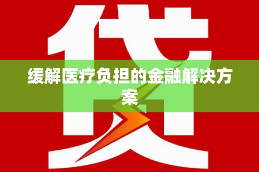 花地玛堂区缓解医疗负担的金融解决方案