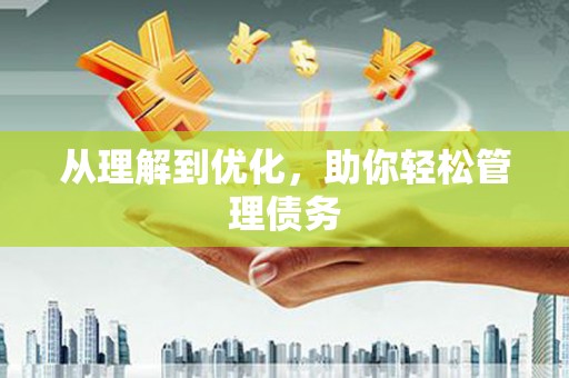 花地玛堂区从理解到优化，助你轻松管理债务