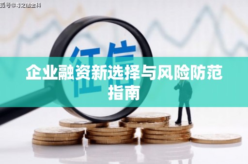 花地玛堂区企业融资新选择与风险防范指南