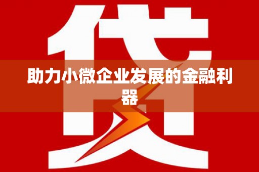 花地玛堂区助力小微企业发展的金融利器